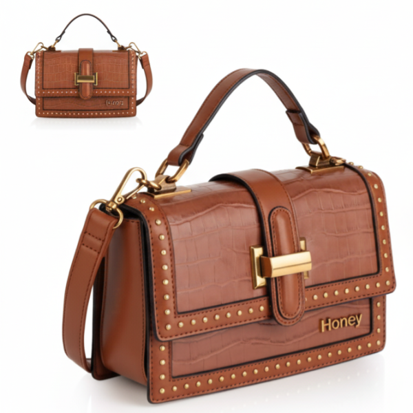 Honey Handbags Tan 883131