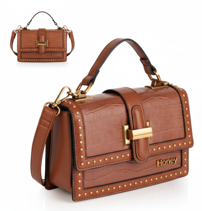 Honey Handbags Tan 883131