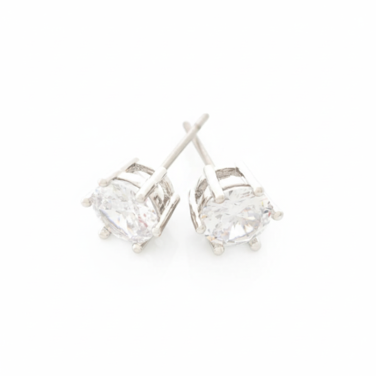 Honey Jewelry Earrings 821862 6mm