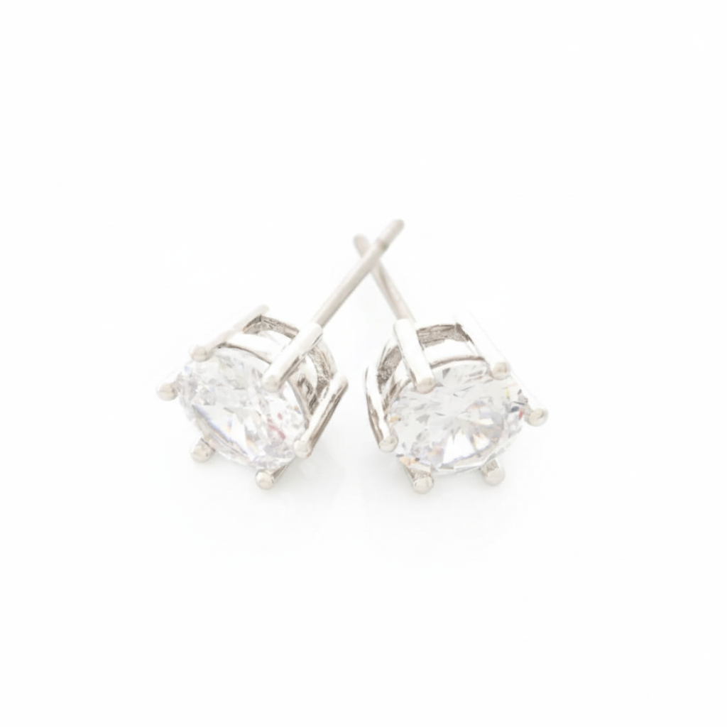 Honey Jewelry Earrings 821862 6mm