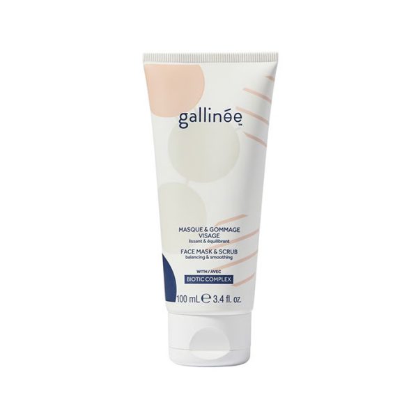 Prebiotic Face Mask & Scrub 100ml