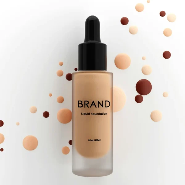 Radiant Glow Foundation by Nun-Stop Glow